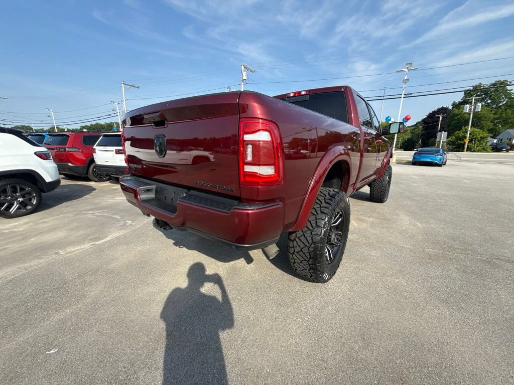 Certified 2022 RAM 3500 Laramie AWD/4WD image 5