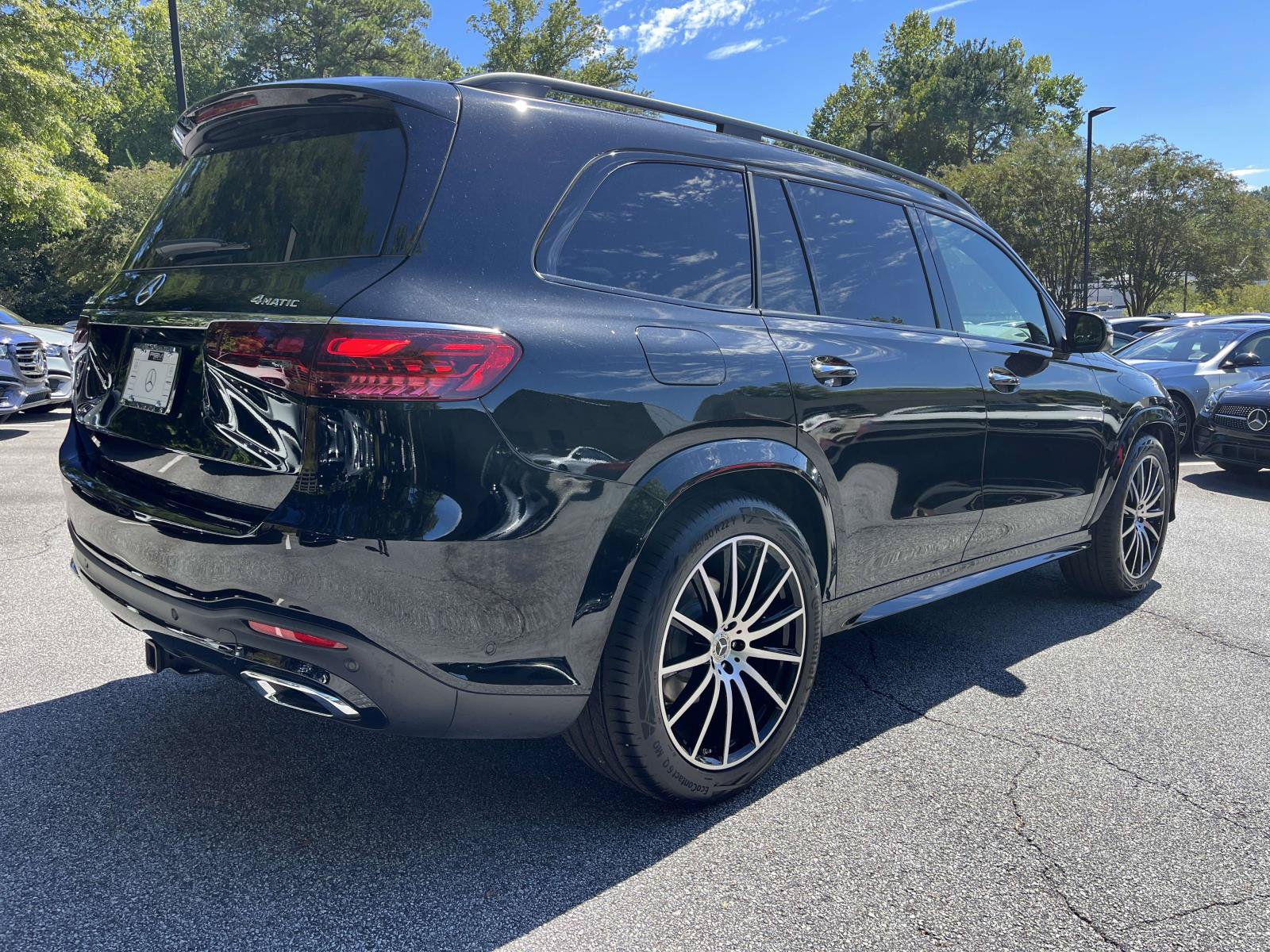 Certified 2025 Mercedes-Benz GLS 450 4MATIC image 6