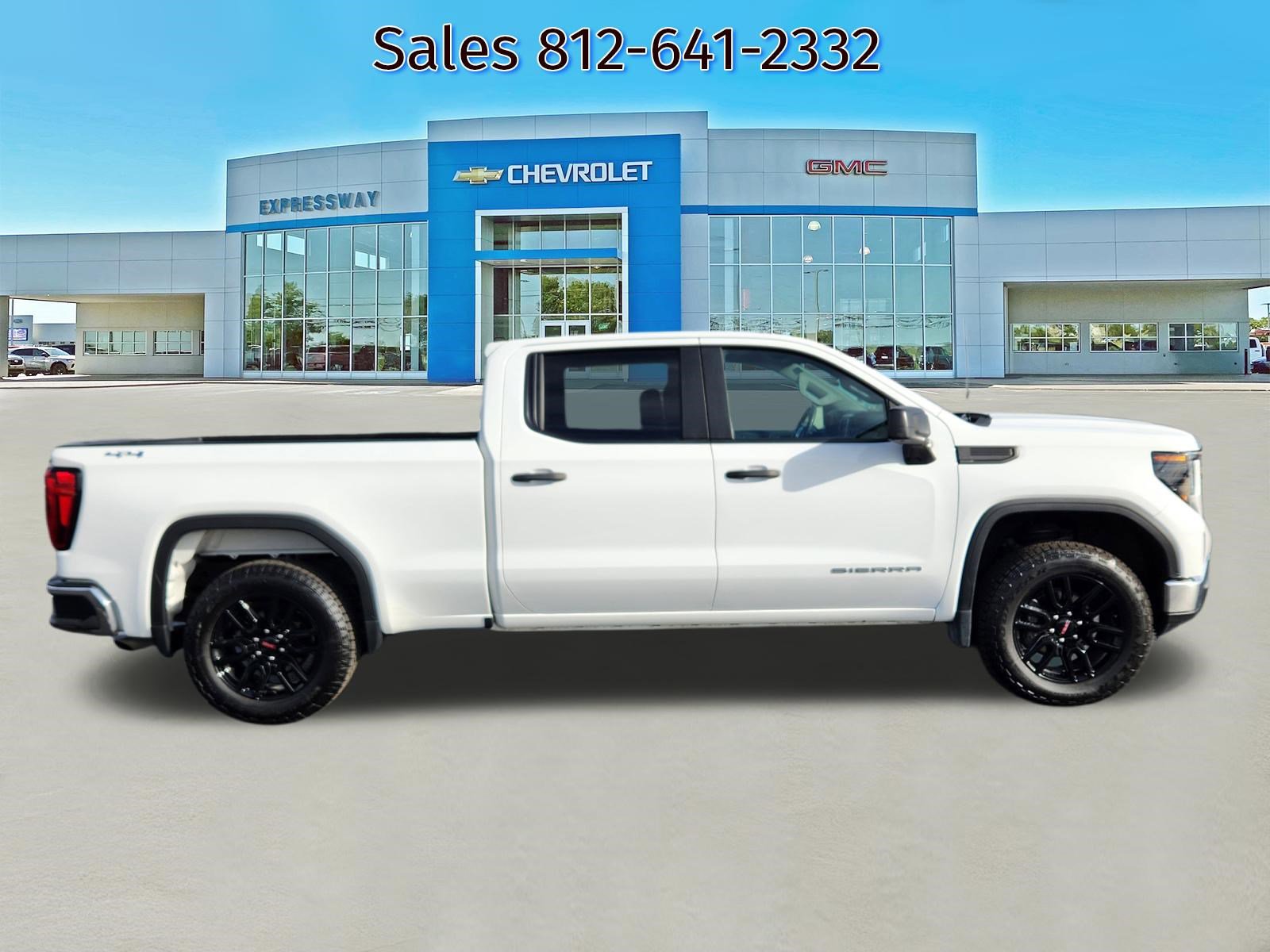 Used 2023 GMC Sierra 1500 Pro w/ Pro Value Package image 8
