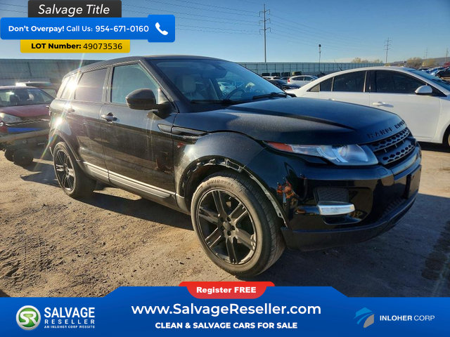 Used 2015 Land Rover Range Rover Evoque Pure Plus AWD/4WD image 5