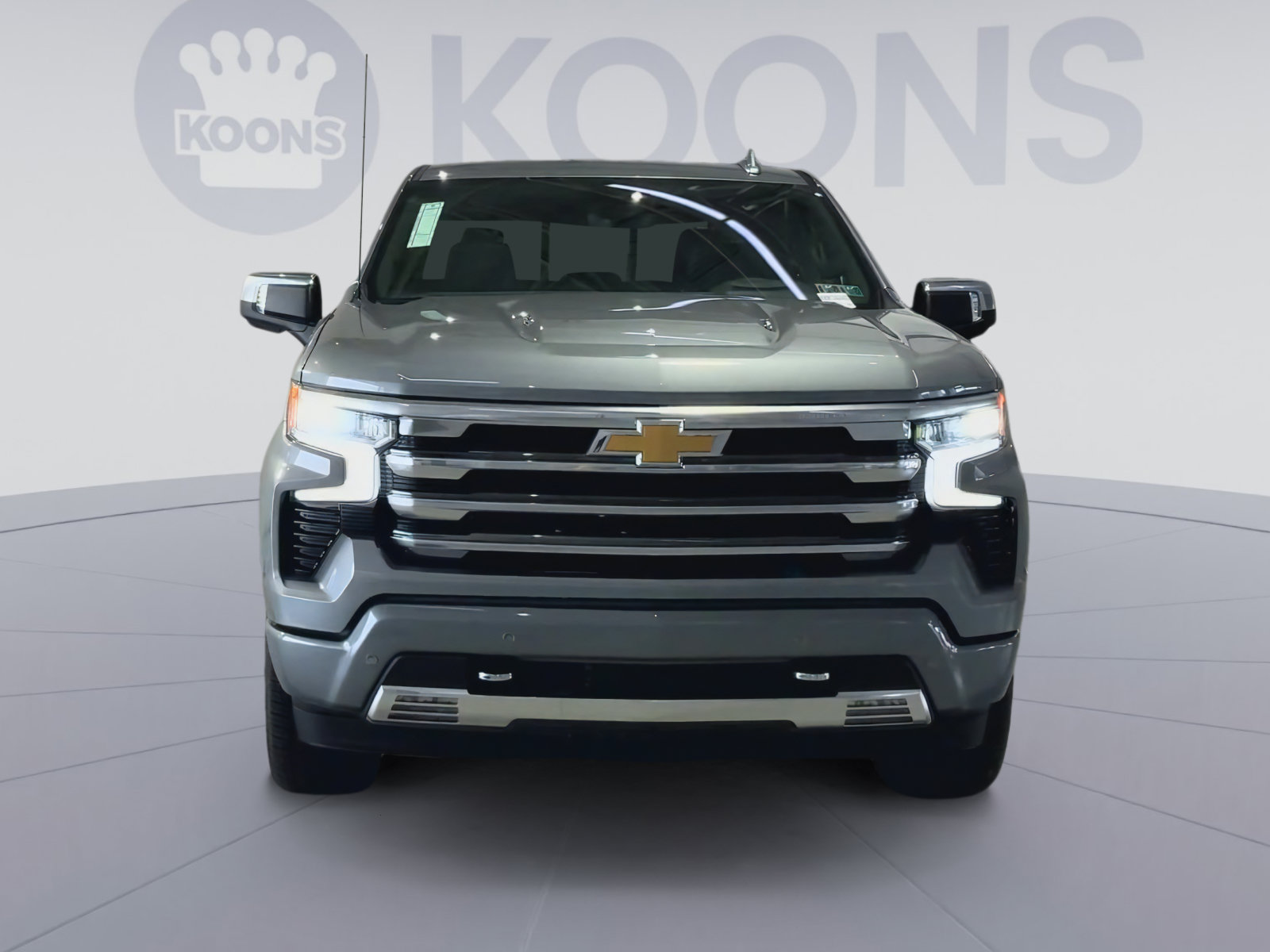 New 2026 Chevrolet Silverado 1500 High Country AWD/4WD image 4