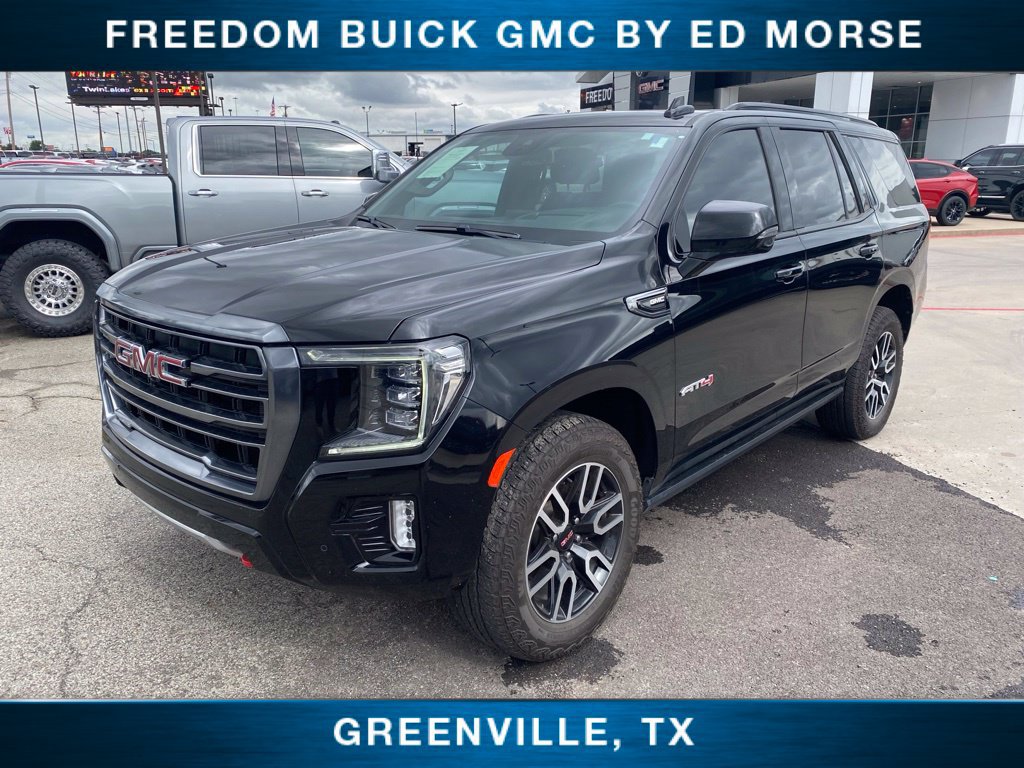 Used 2023 GMC Yukon AT4 w/ AT4 Premium Package