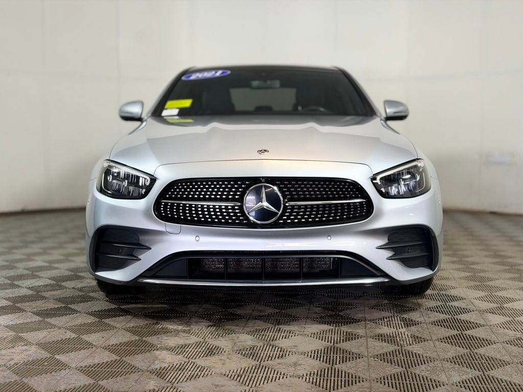 Used 2021 Mercedes-Benz E 350 4MATIC Sedan image 9