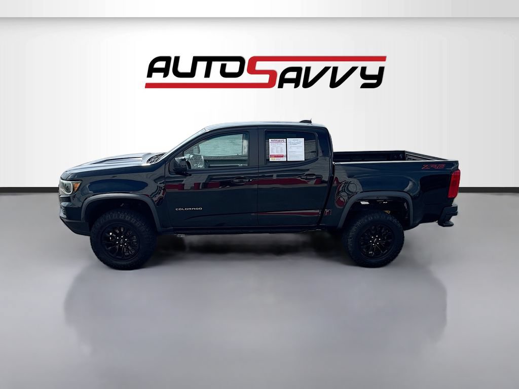 Used 2022 Chevrolet Colorado ZR2 w/ LPO, Power Package AWD/4WD image 4