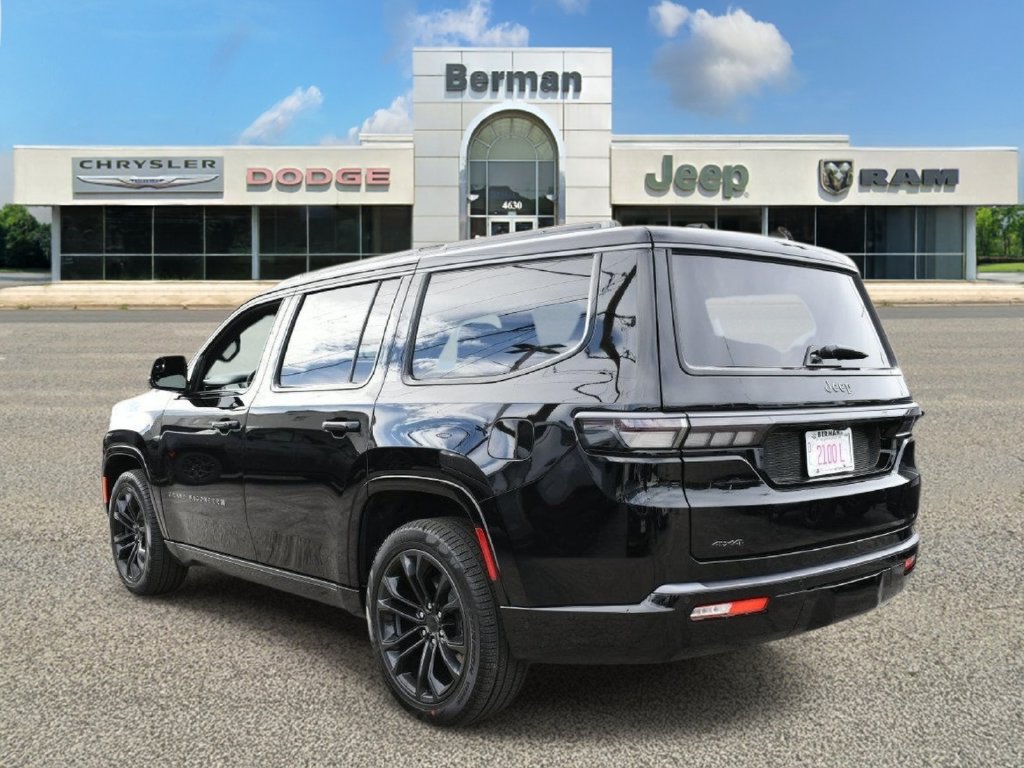 New 2026 Jeep Grand Wagoneer Summit AWD/4WD image 5