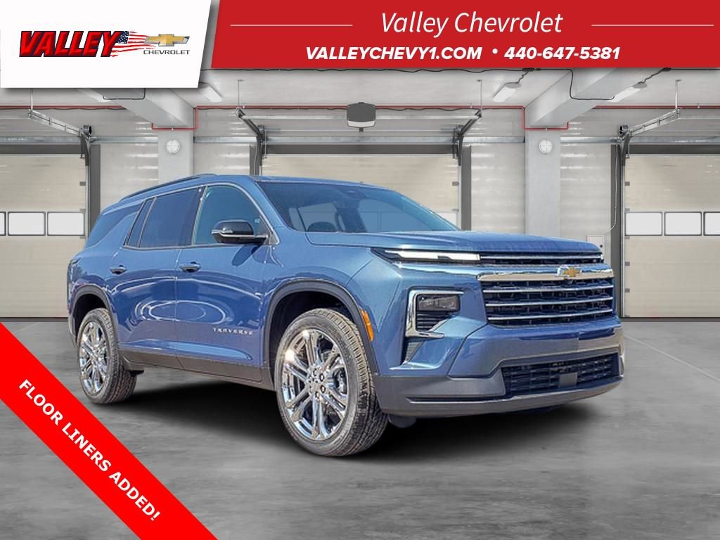 New 2026 Chevrolet Traverse LT w/ Driver Confidence Package image 1