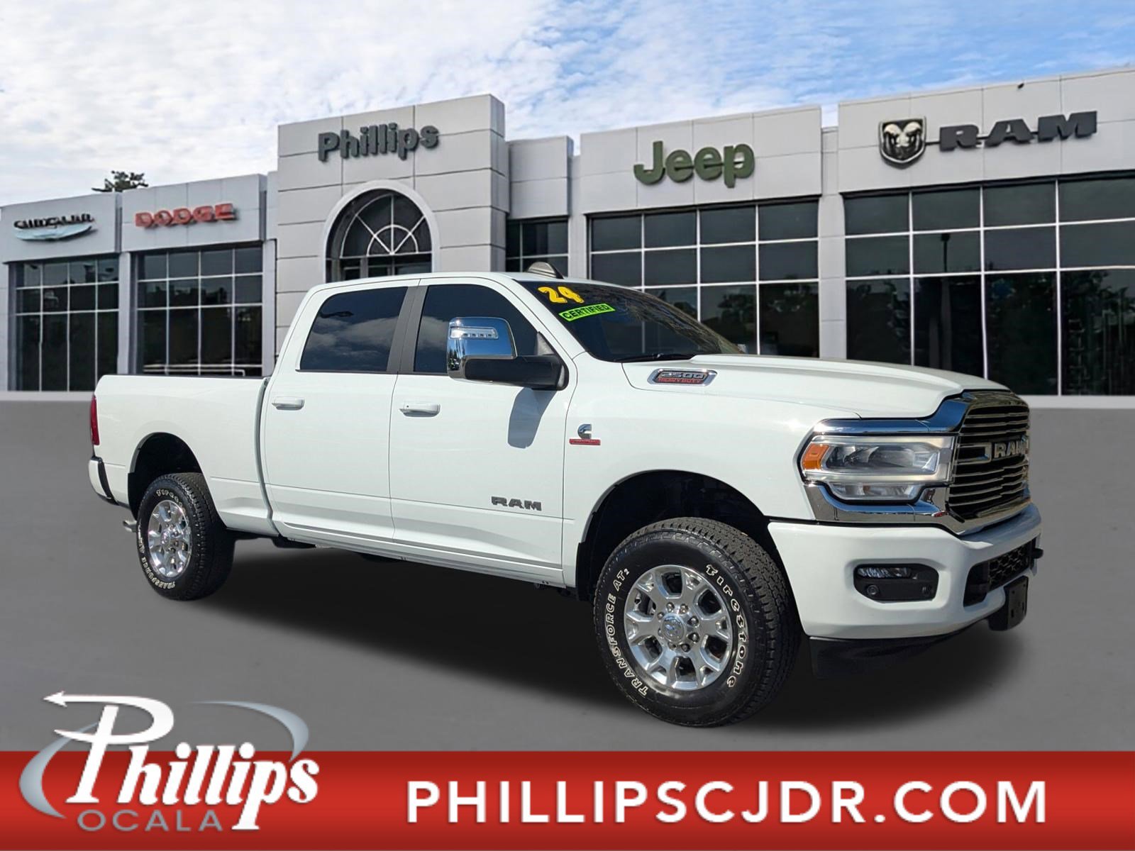 Certified 2024 RAM 2500 Laramie w/ Safety Group image 1