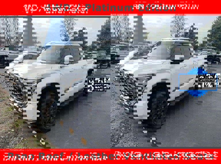 Used 2024 Toyota Tundra Platinum w/ TRD Off-Road Package