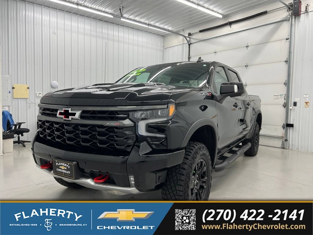 Used 2025 Chevrolet Silverado 1500 ZR2 w/ Technology Package AWD/4WD image 6