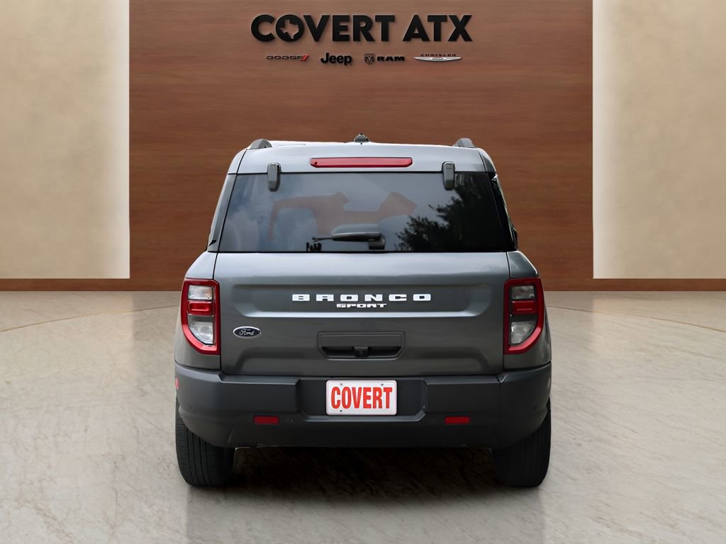 Used 2023 Ford Bronco Sport Big Bend w/ Convenience Package AWD/4WD image 4