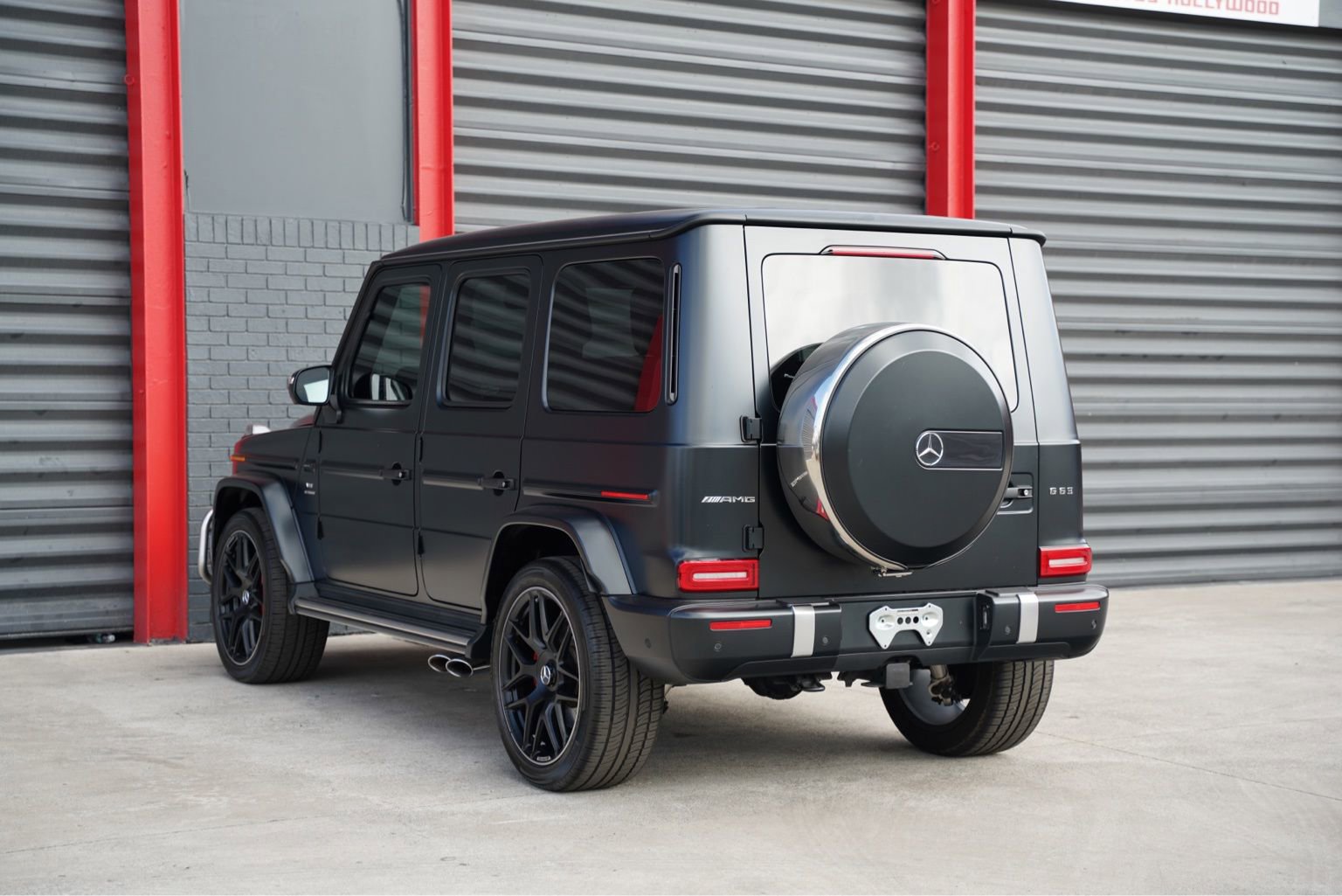 Used 2021 Mercedes-Benz G 63 AMG 4MATIC image 4