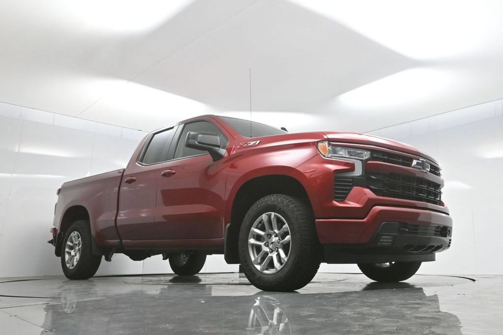 Used 2025 Chevrolet Silverado 1500 RST w/ Z71 Off-Road Package AWD/4WD image 68