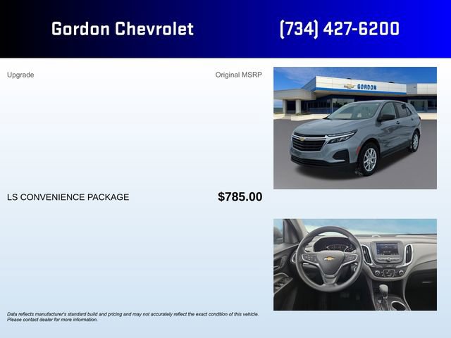 Used 2023 Chevrolet Equinox LS w/ LS Convenience Package image 5