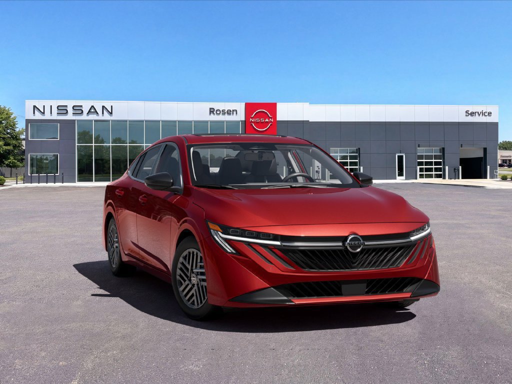 New 2027 Nissan Sentra SV w/ SV Convenience Package FWD image 4