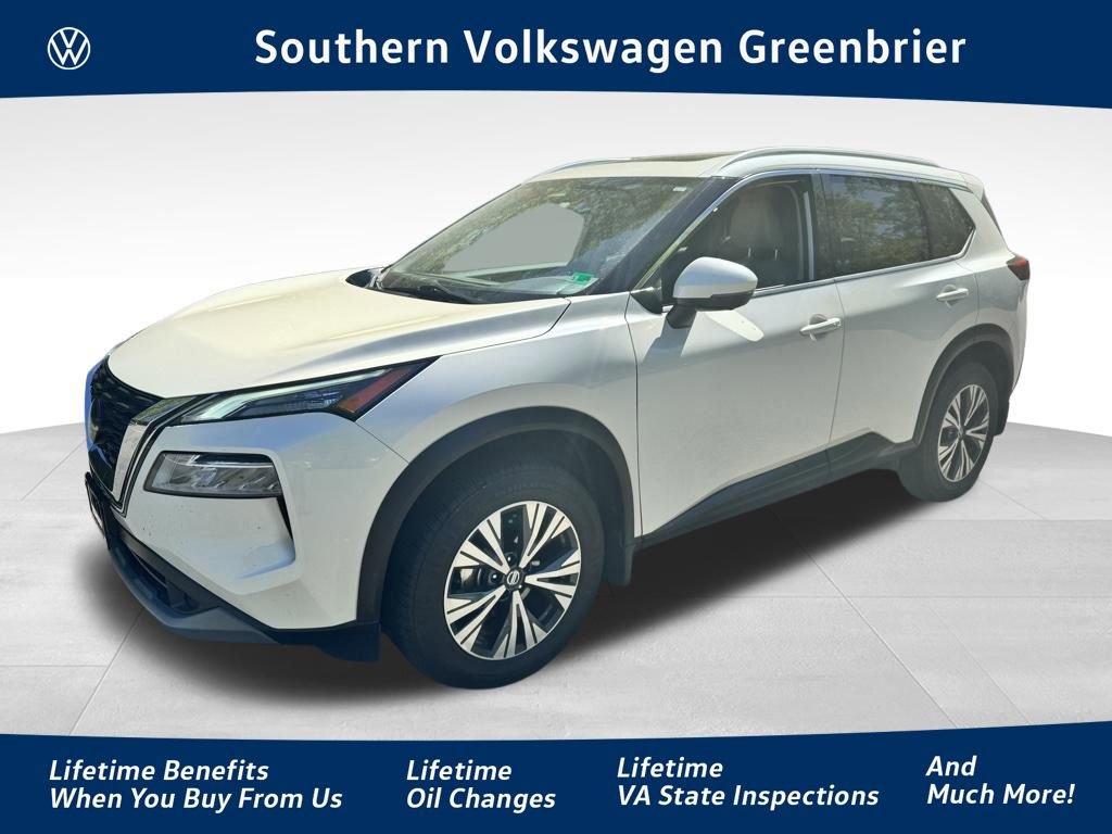 Used 2021 Nissan Rogue SV w/ Premium Package AWD/4WD image 1