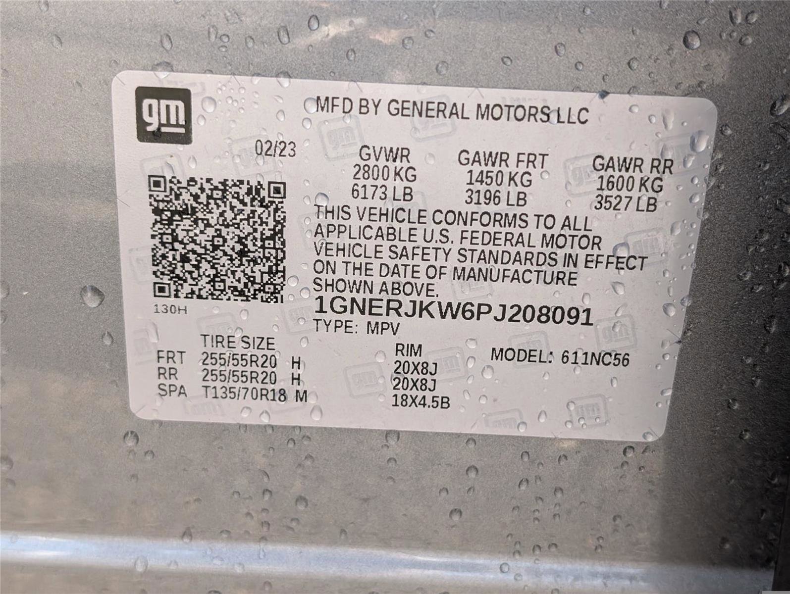 Used 2023 Chevrolet Traverse RS image 41