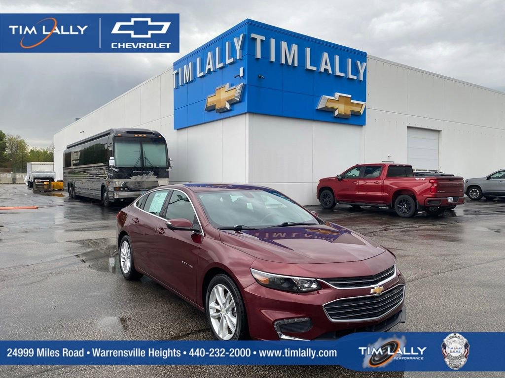 Used 2016 Chevrolet Malibu LT FWD image 1