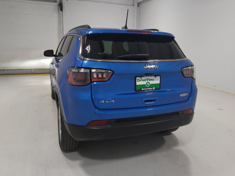 Used 2022 Jeep Compass Latitude AWD/4WD image 6