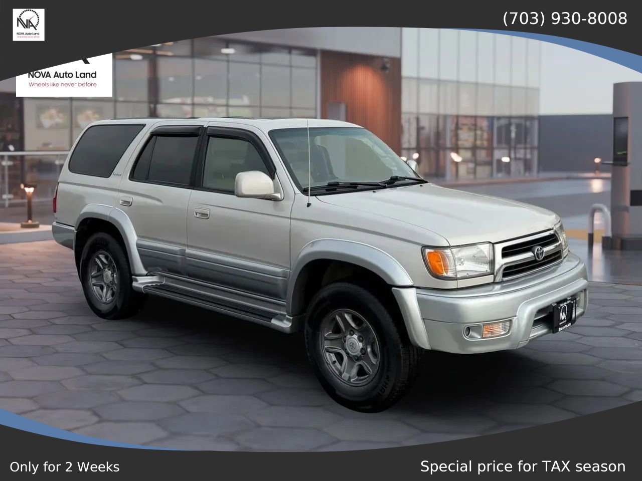 Used 2000 Toyota 4Runner Limited image 1