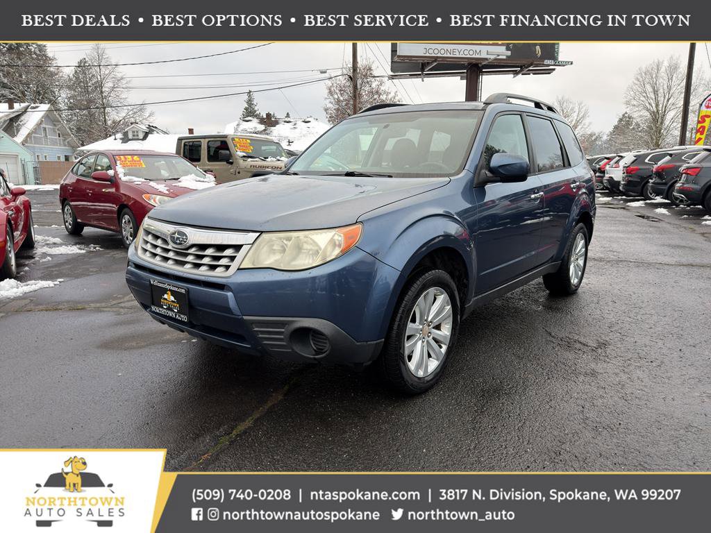 Used 2012 Subaru Forester 2.5X Premium