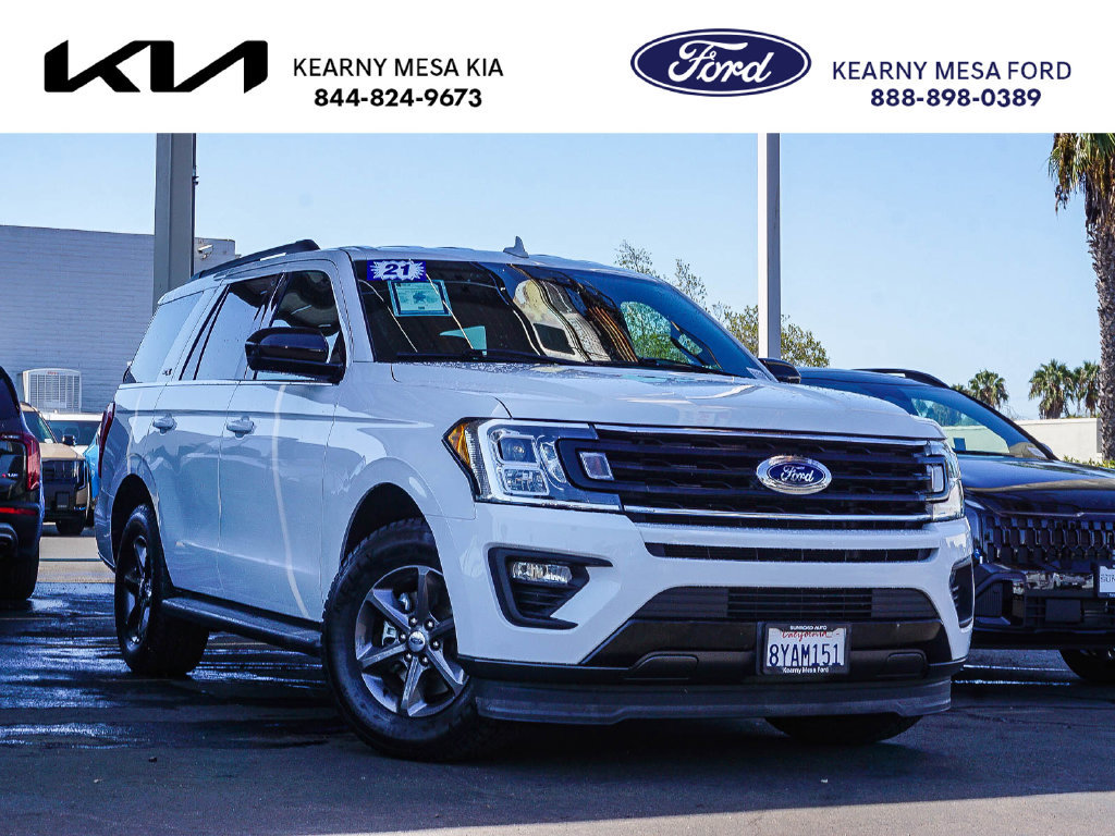 Used 2021 Ford Expedition XL