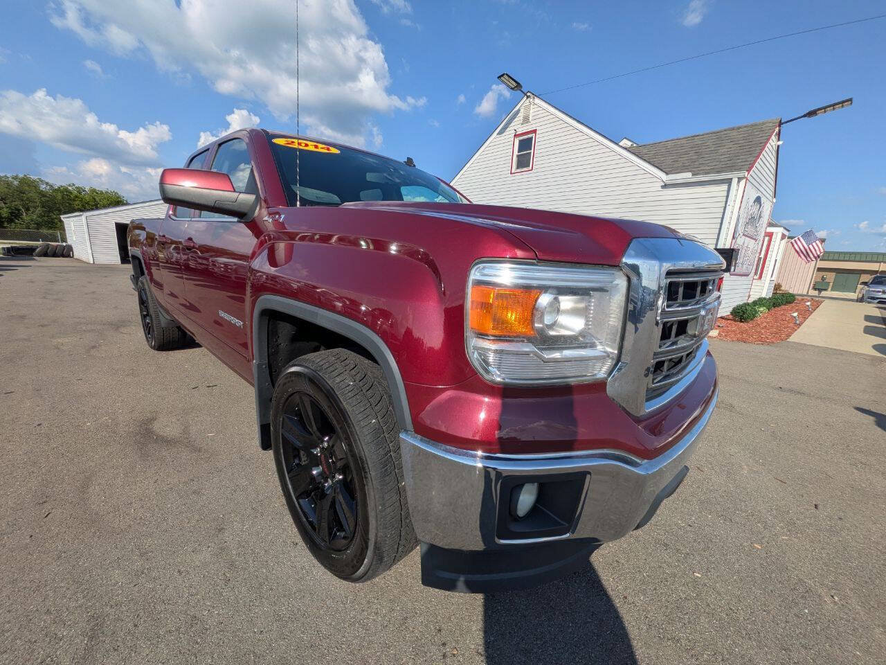 Used 2014 GMC Sierra 1500 SLE w/ SLE Value Package AWD/4WD image 5
