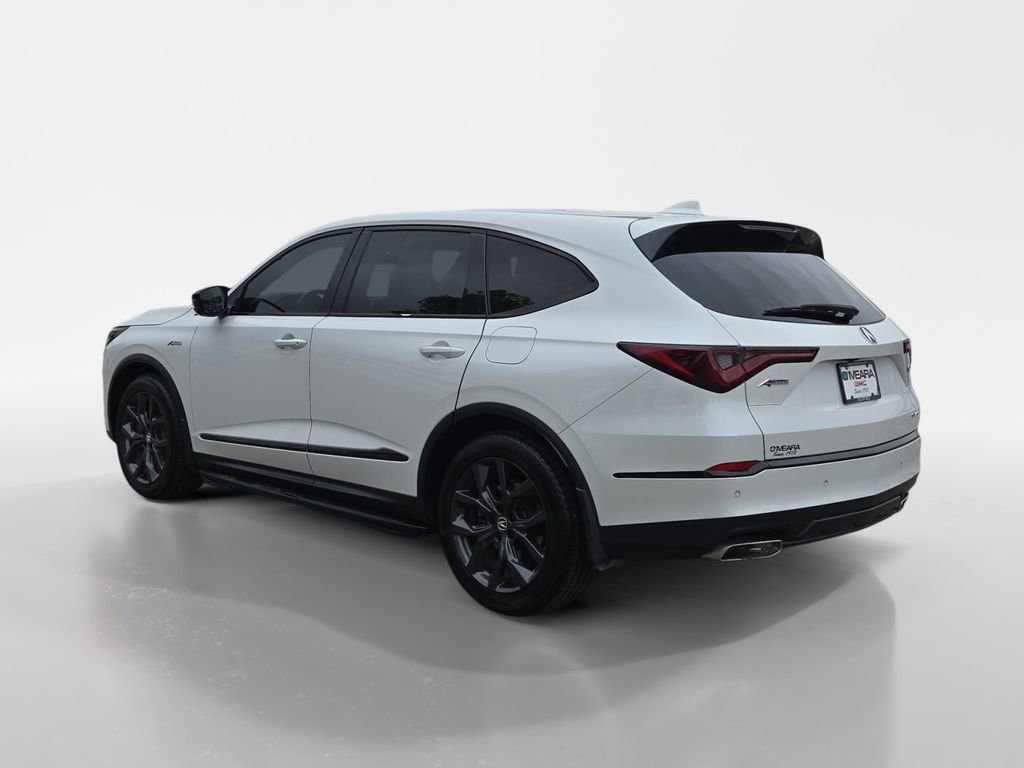 Used 2022 Acura MDX A-Spec AWD/4WD image 3