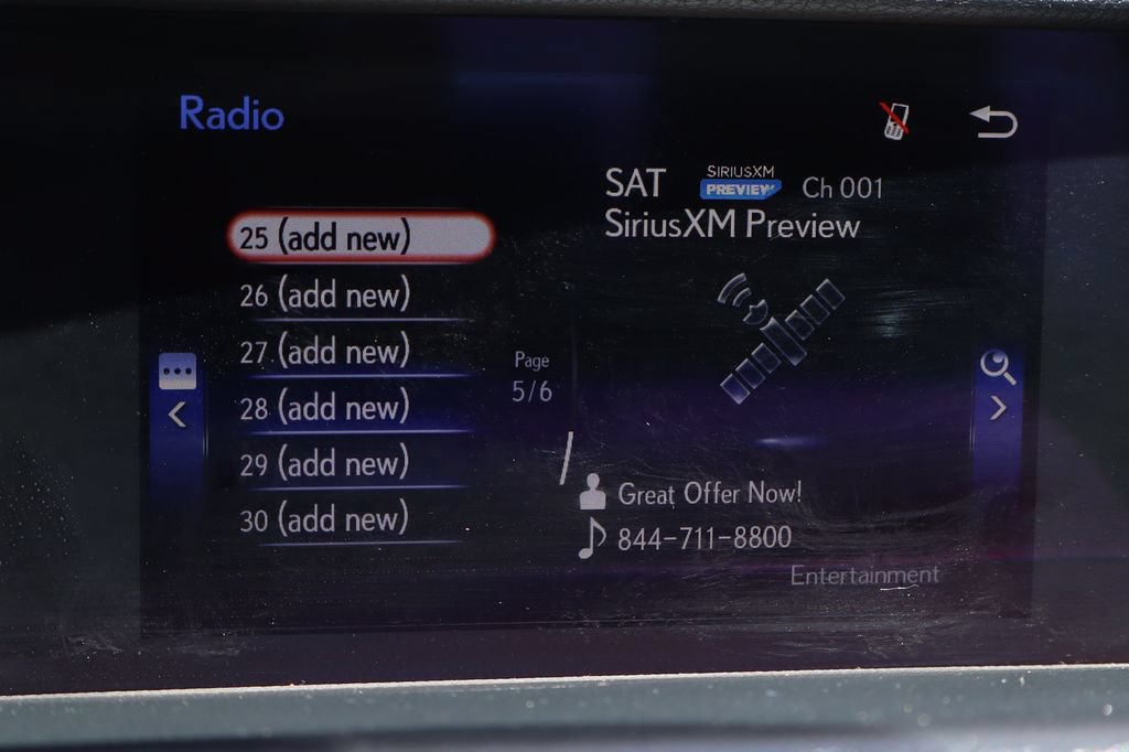 Used 2019 Lexus IS 300 F Sport w/ F Sport Package RWD image 28