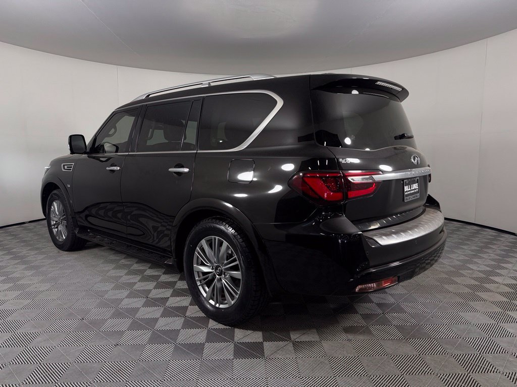 Used 2019 INFINITI QX80 Luxe AWD/4WD image 7