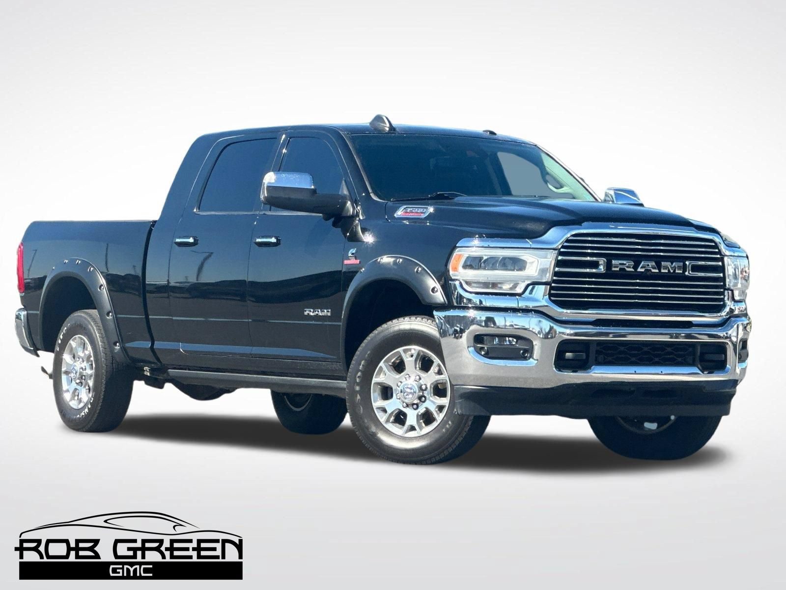Used 2020 RAM 3500 Laramie AWD/4WD image 1