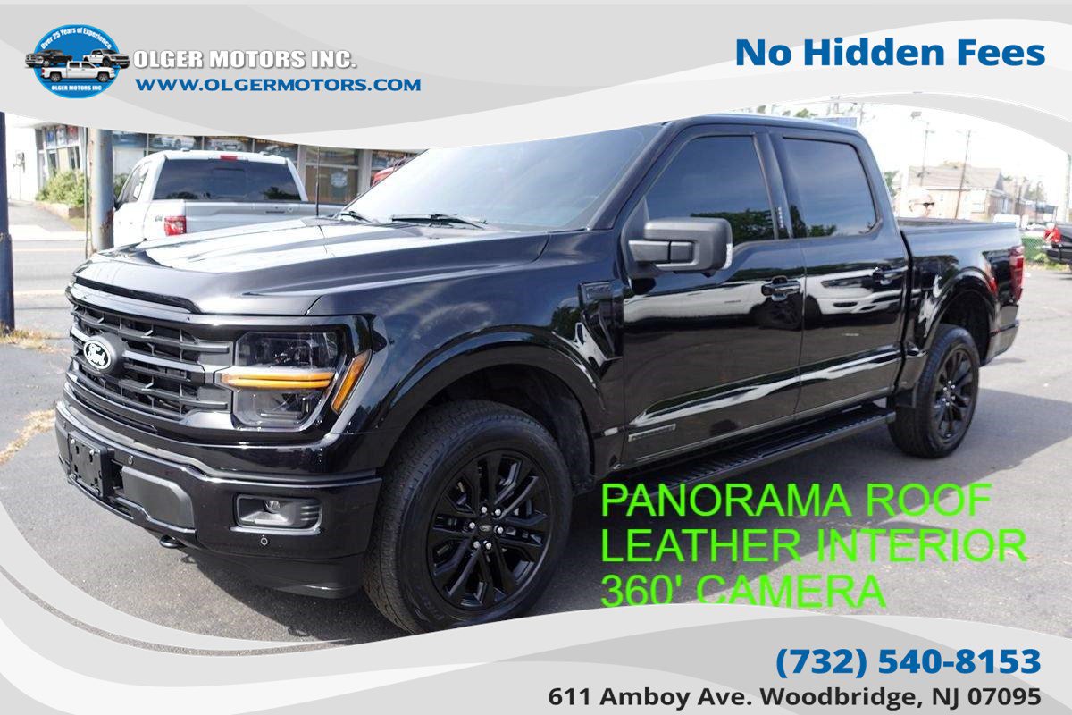 Used 2024 Ford F150 XLT w/ Equipment Group 303A High AWD/4WD image 1