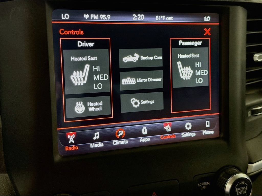 Used 2020 RAM 1500 Big Horn AWD/4WD image 7