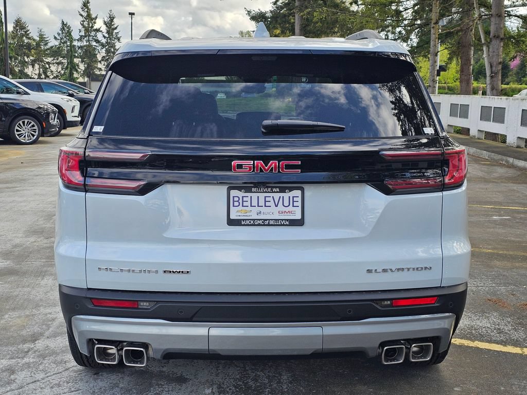 New 2026 GMC Acadia Elevation w/ Elevation Premium Package AWD/4WD image 4