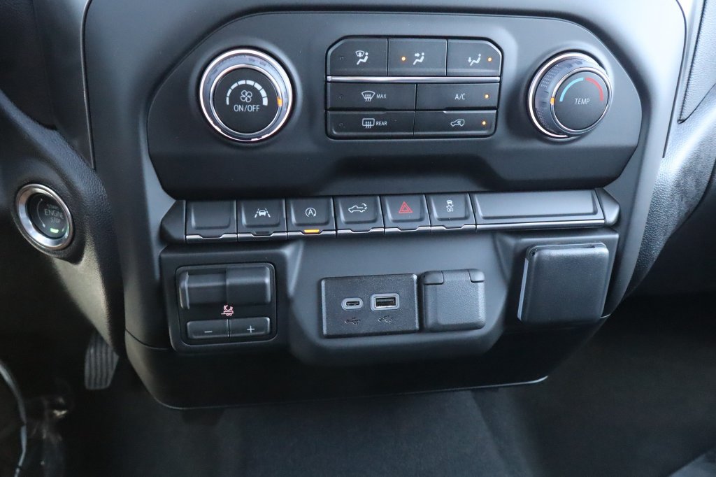 New 2026 Chevrolet Silverado 1500 Custom w/ Turbomax Blackout Package AWD/4WD image 28