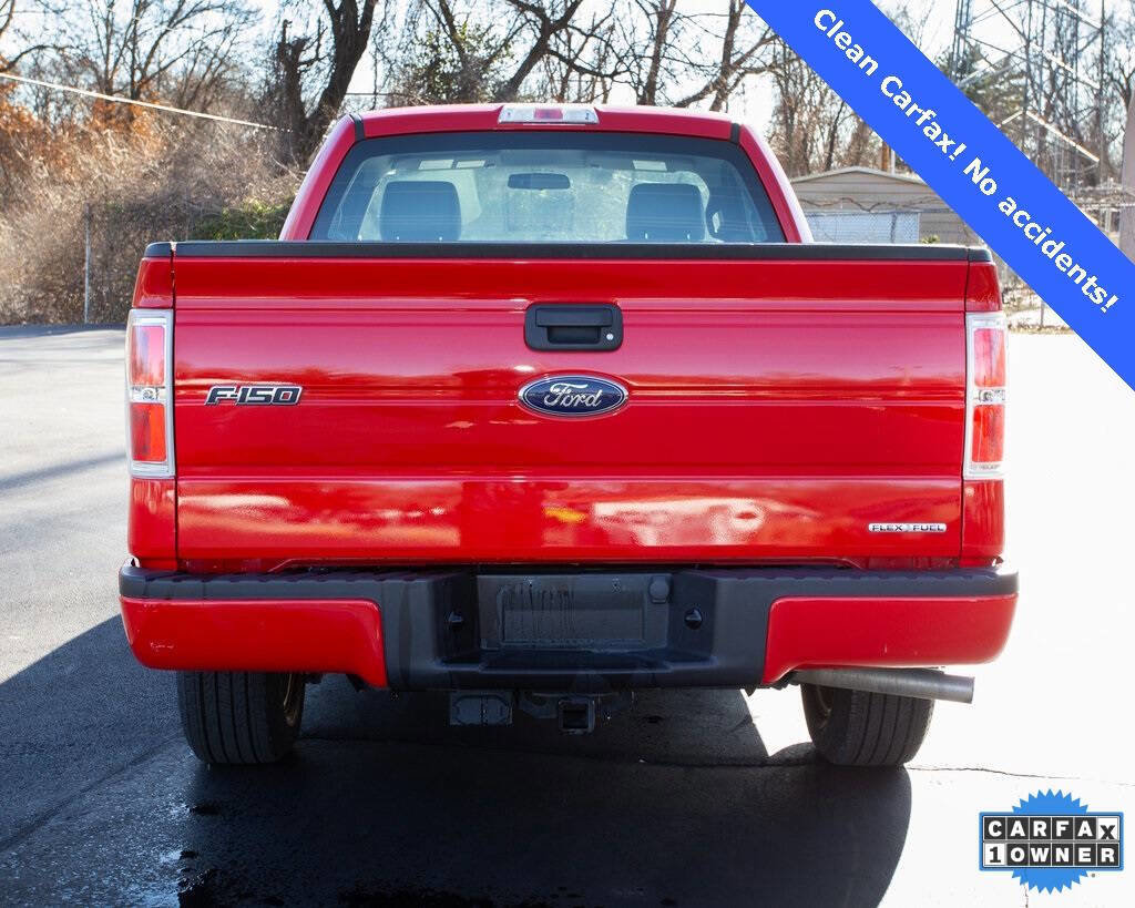 Used 2013 Ford F150 STX w/ Mid Equipment Group image 4