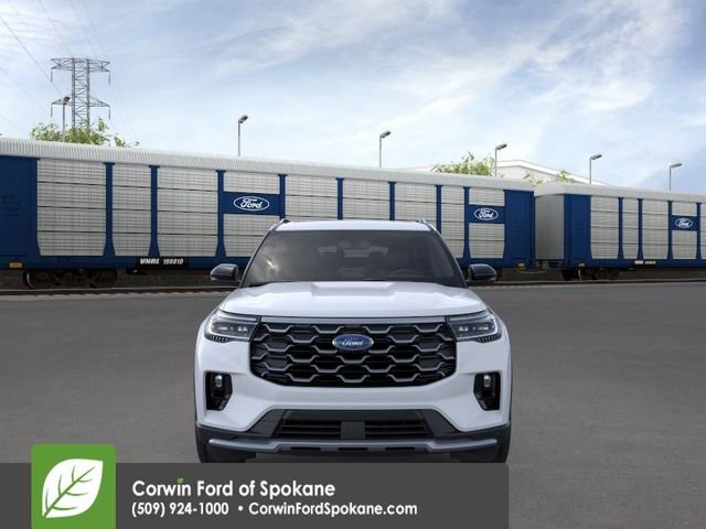 New 2026 Ford Explorer Platinum AWD/4WD image 8