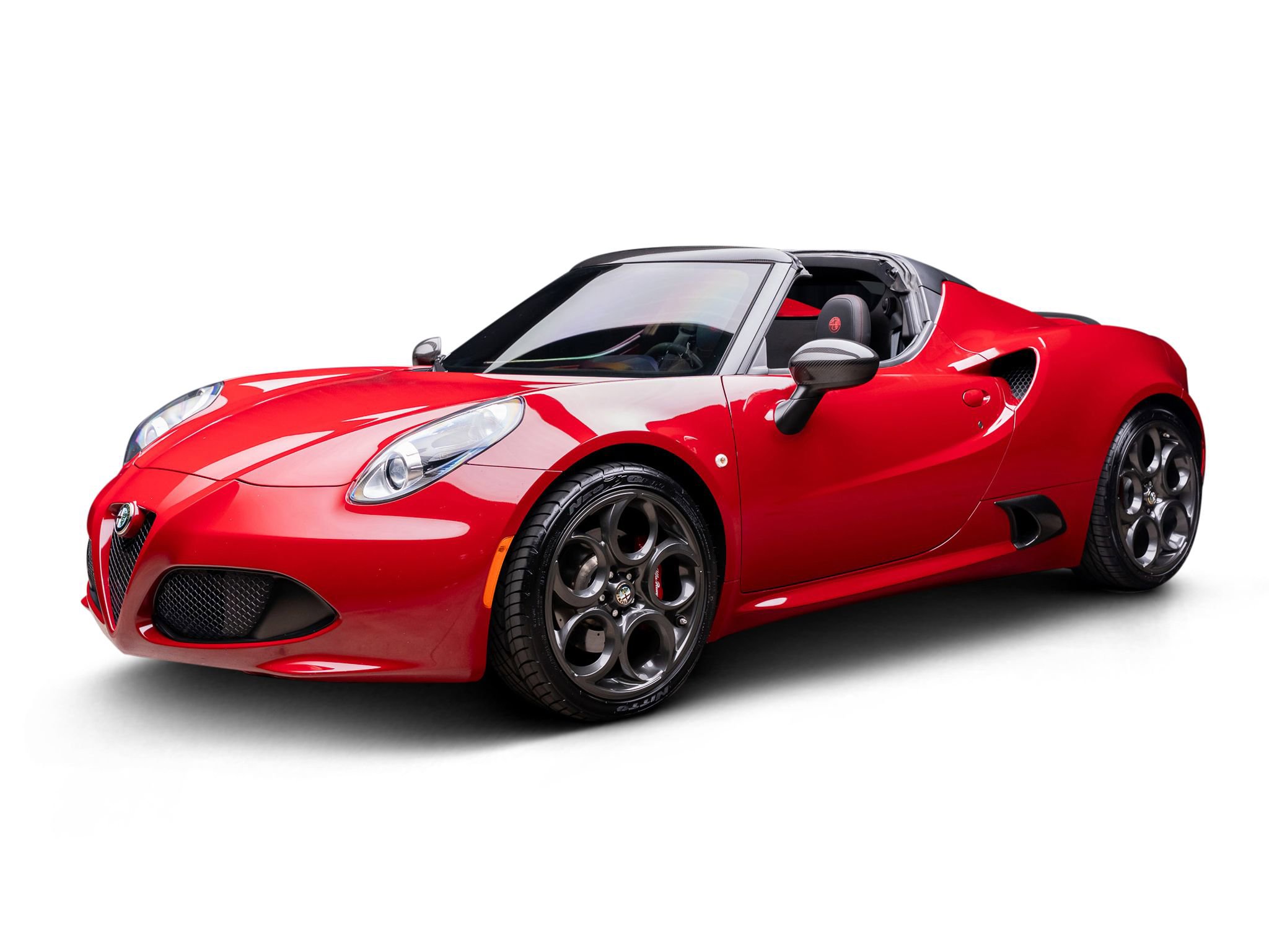 Used 2015 Alfa Romeo 4C Spider w/ Spider Track Package RWD image 12