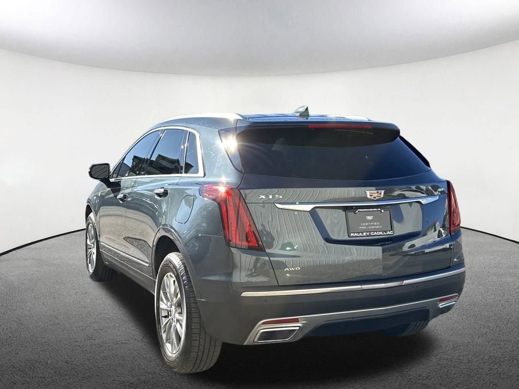 Certified 2021 Cadillac XT5 Premium Luxury image 19