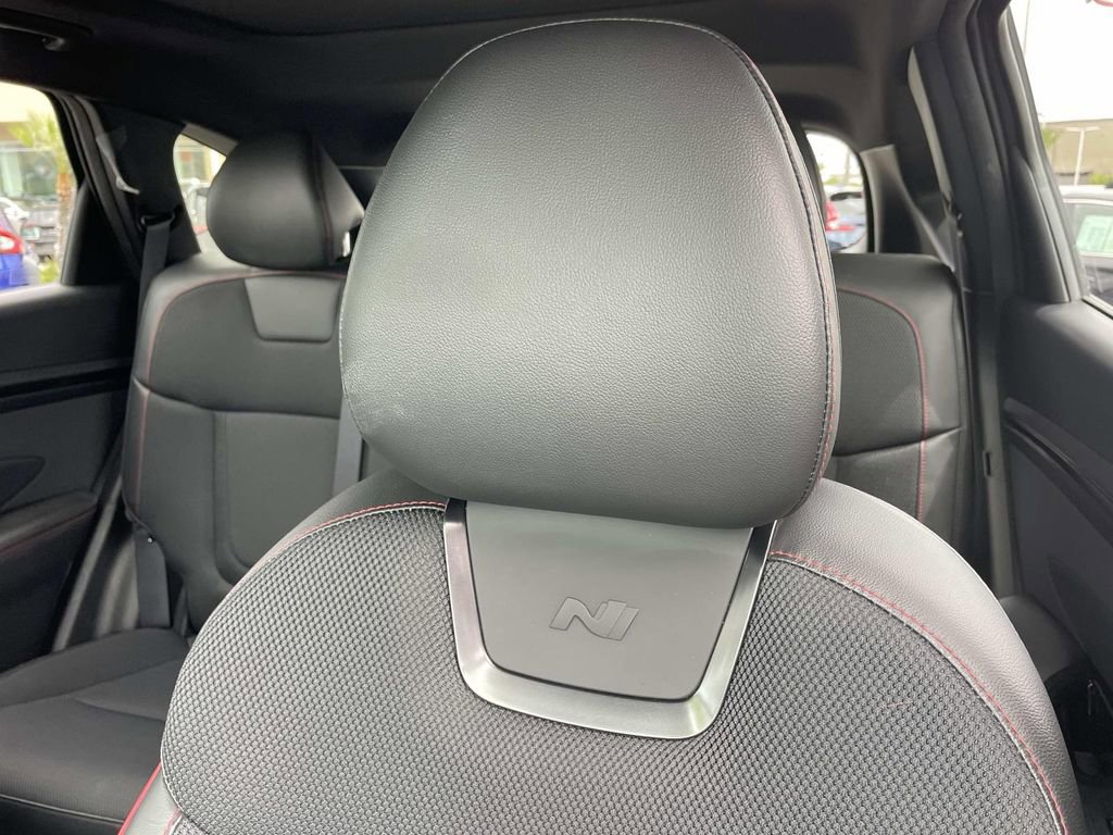 Certified 2023 Hyundai Tucson N Line FWD image 21