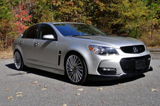 Used 2017 Chevrolet SS / 6.2L V8 / Cooled Seats / Sun image 4