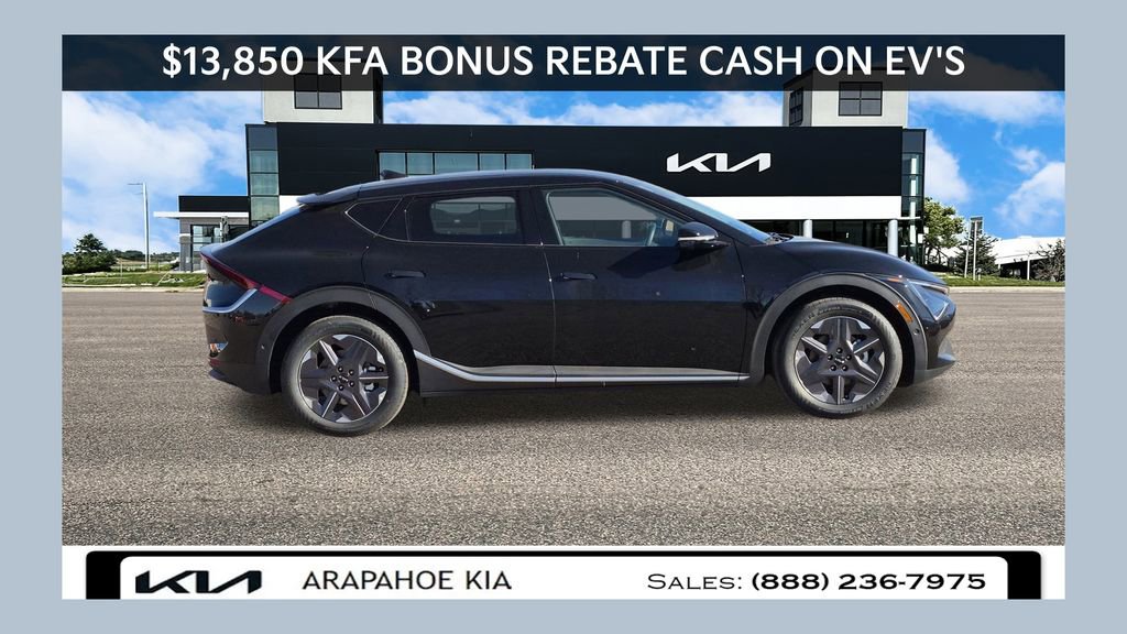 New 2025 Kia EV6 Light