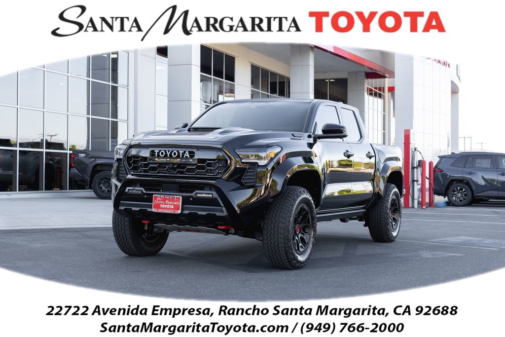 Used 2025 Toyota Tacoma TRD Pro AWD/4WD video 1