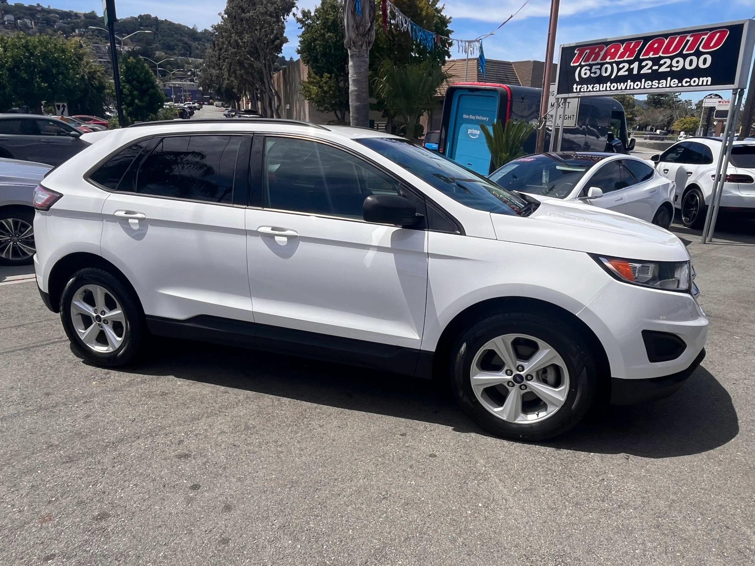 Used 2018 Ford Edge SE