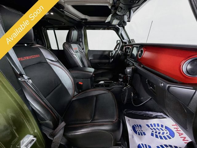 Used 2022 Jeep Gladiator Rubicon w/ Dual Top Group AWD/4WD image 28