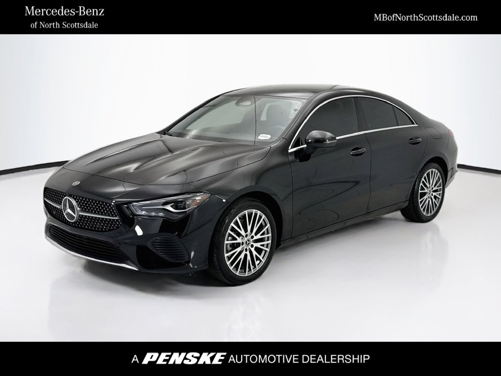 Certified 2026 Mercedes-Benz CLA 250