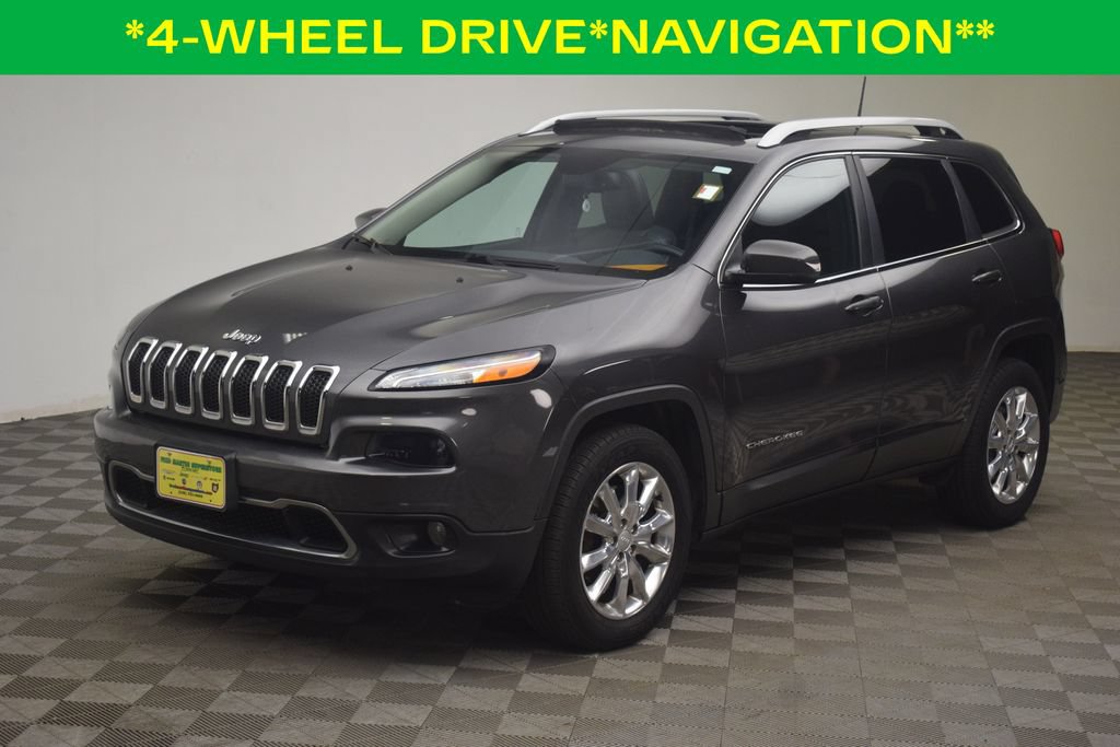 Used 2017 Jeep Cherokee Limited AWD/4WD image 3