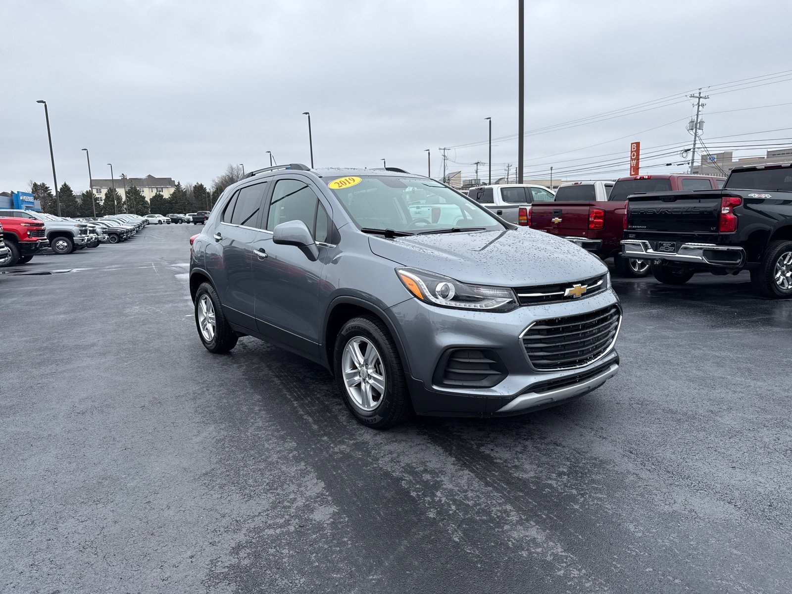 Used 2019 Chevrolet Trax LT w/ LT Convenience Package image 1
