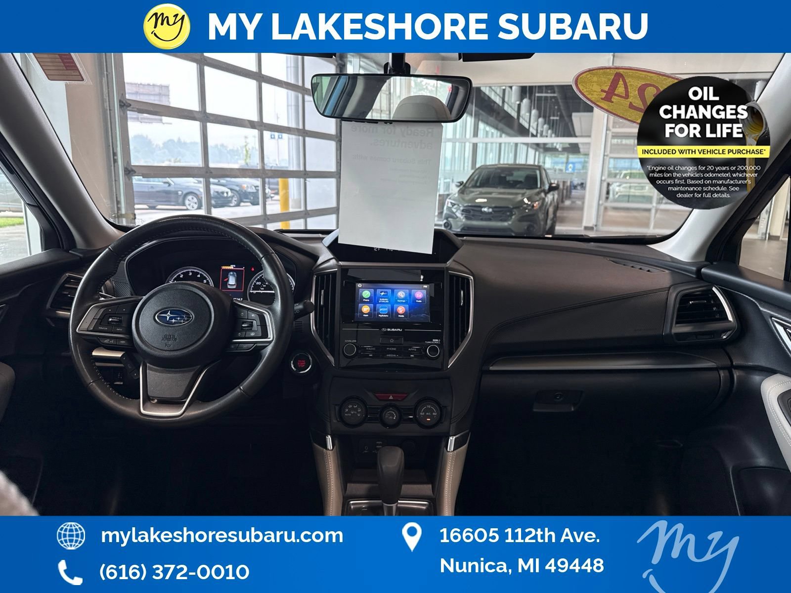 Certified 2024 Subaru Forester Premium AWD/4WD image 15