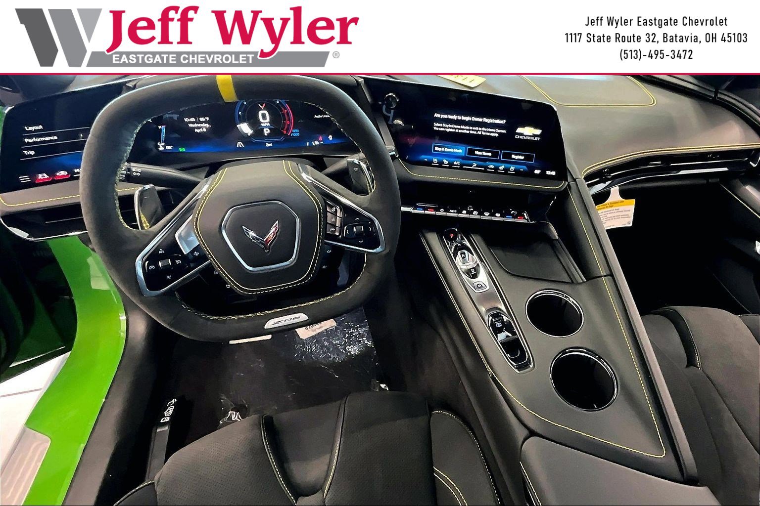 New 2026 Chevrolet Corvette Z06 w/ Z07 Performance Package RWD image 10