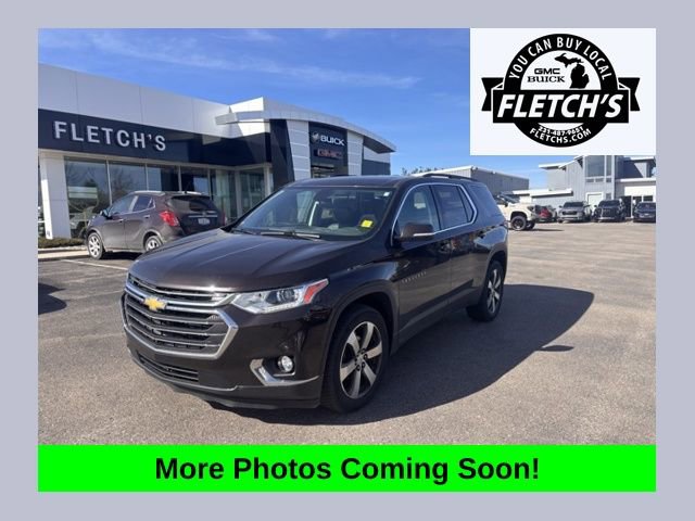 Used 2019 Chevrolet Traverse LT w/ LT Premium Package AWD/4WD image 1